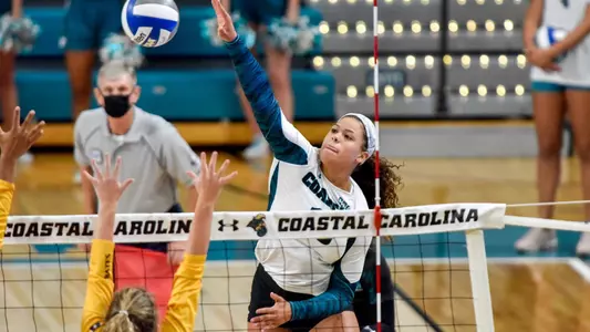 Doris Carter vs. East Carolina 9.9.21