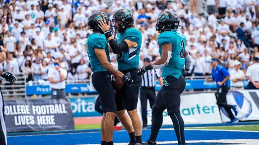 McCall and Heiligh TD at Buffalo (9-18-2021)