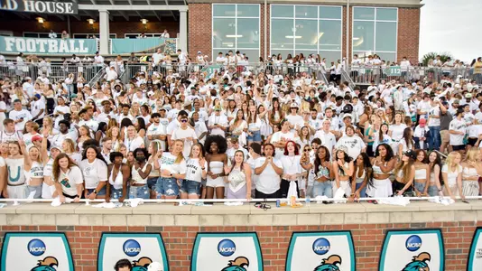 Student section versus Kansas (9-10-2021)