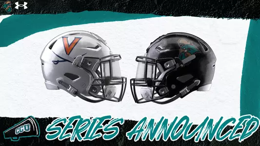 CCU vs. UVA football series announcement
