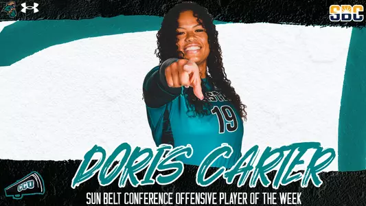 Doris Carter Off. Player of the Week