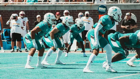 Coastal Defense vs. UMass (9-28-2021)