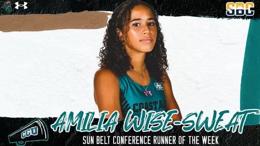 Wise-Sweat SBC Women's XC Runner of the Week