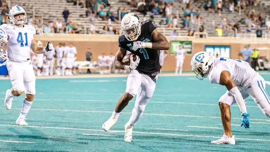 Braydon Bennett vs. The Citadel TD run (9-2-2021)
