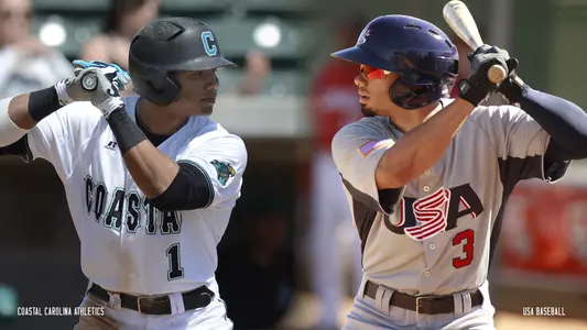 Jacob May - CCU Baseball and USA Baseball