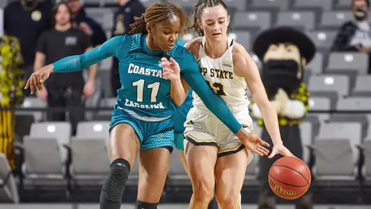 Angie with the steal vs App