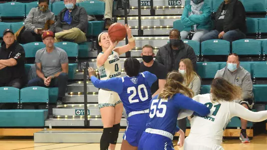 Shultz jumper vs Ga State