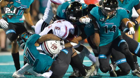 20 seasons celebrations - Chants Pick Up First Win as an FBS Member (2017)