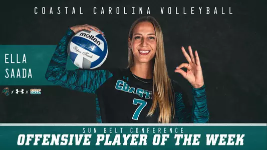 Ella Saada Player of the Week