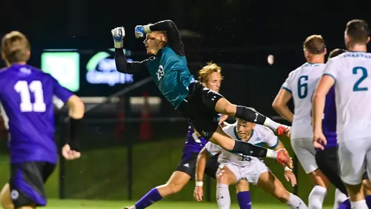 Joey Batrouni diving stop versus High Point (2022)