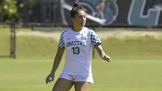 Tori Carnevale 2022 action on the pitch versus Georgia State