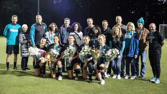 Women's Soccer Seniors