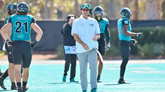 Head Coach Jamey Chadwell versus ODU (2022)
