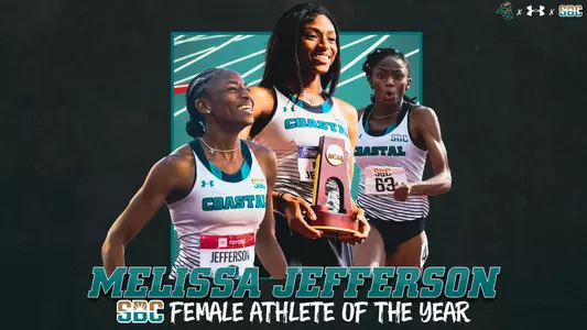 Melissa Jefferson - 2021-22 SBC Female Athlete of the Year