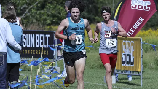 Michael Welsh - 2021 Sun Belt XC Championships
