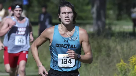 Tomas Duncan - 2021 Sun Belt XC Championships