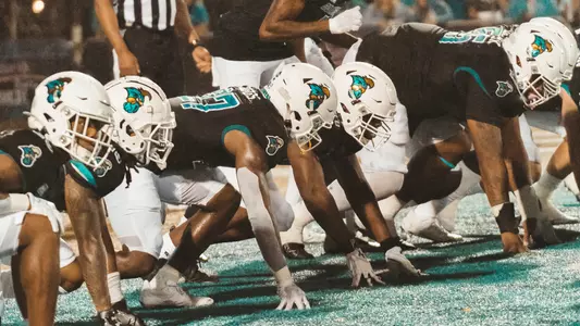 CCU special teams versus GS (10-1-22)
