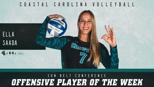 Ella Saada POTW