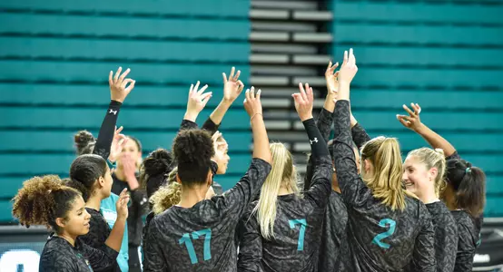 Pregame team huddle