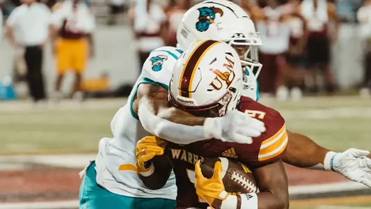 CCU tackle at ULM (10-8-2022)