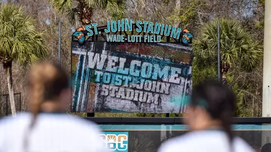 St. John Stadium - Softball Video Board