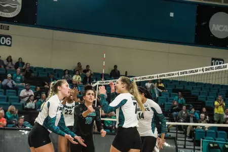 Celebrating a point