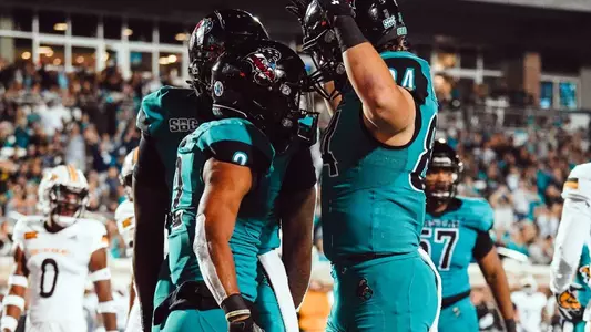 Touchdown Celebration versus Southern Miss (11-12-2022)
