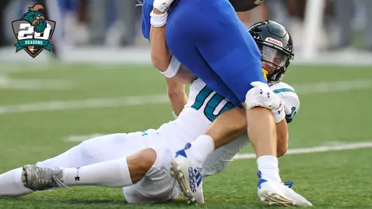 Celebrating 20 seasons of Coastal Football: First Power 5 Win at Kansas (2019)