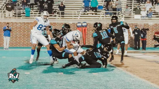 Celebrating 20 Seasons of Coastal Football: Coastal Beats No. 8 BYU in 2020