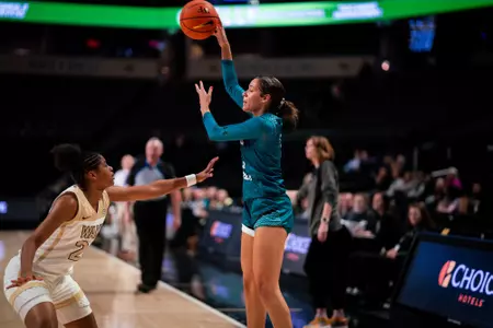Deaja vs Wake Forest