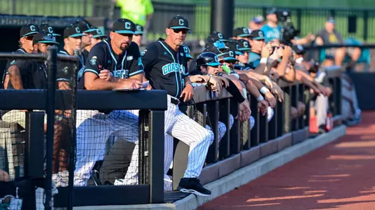 Gary Gilmore - Dugout 2022 vs. South Alabama