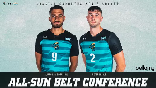 Men's Soccer All-Sun Belt