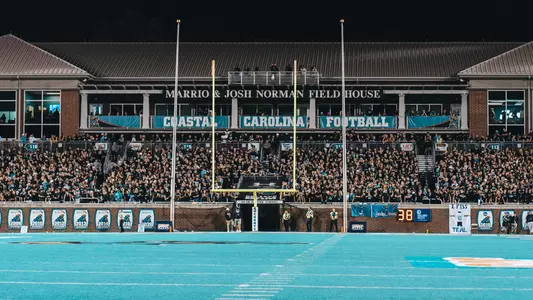 Student section versus App State (11/3/2022)
