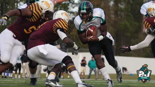 Celebrating 20 Seasons of Coastal Football: CCU Beats #22 Bethune-Cookman (2012)