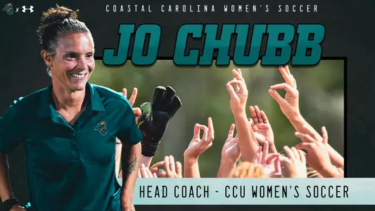 Head Coach Jo Chubb - Women's Soccer