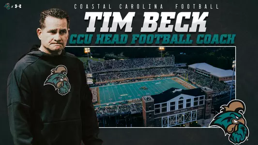 Tim Beck Announcement