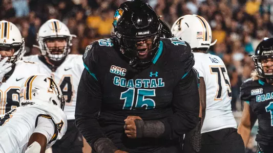 Jerrod Clark vs. App State (11-3-2022)