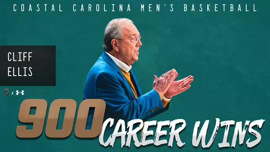 Cliff Ellis 900 wins