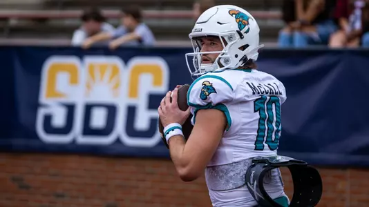 Grayson McCall at 2022 Sun Belt Championship Game (12-3-2022)
