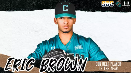 2022 SBC Preseason Player of the Year - Eric Brown graphic