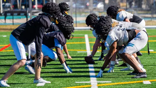 2022 Football Spring Practice Day 3