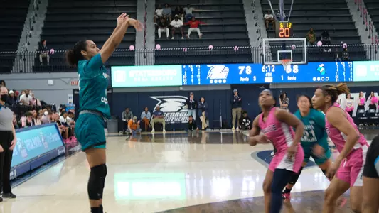Newsome jumper vs Ga Southern