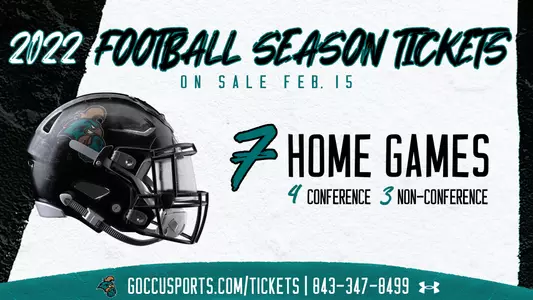 2022 season football tickets graphic