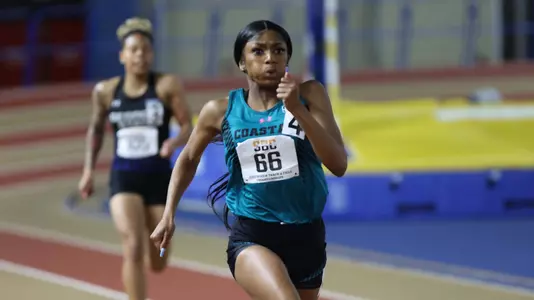 Melissa Jefferson - 2021 Sun Belt Indoor Championships Day 1