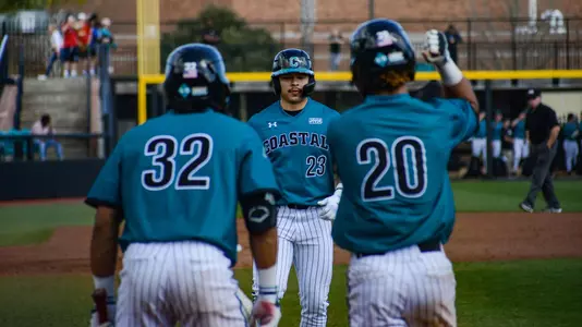 Christopher Rowan, Jr. HR Trot vs. WVU (2-21-2022)