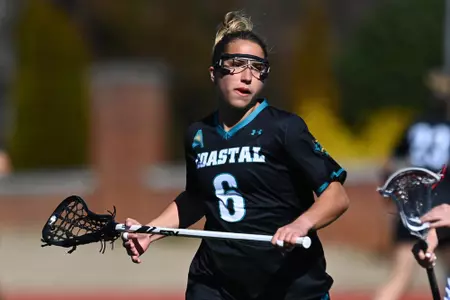 NCAA WOMENS LACROSSE: Feb 19 Coastal Carolina at Davidson