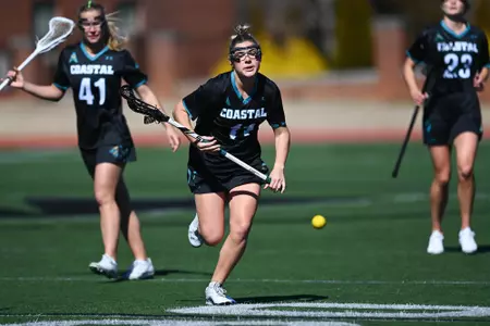 NCAA WOMENS LACROSSE: Feb 19 Coastal Carolina at Davidson