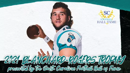 Grayson McCall - 2021 Blanchard-Rogers Trophy Award graphic