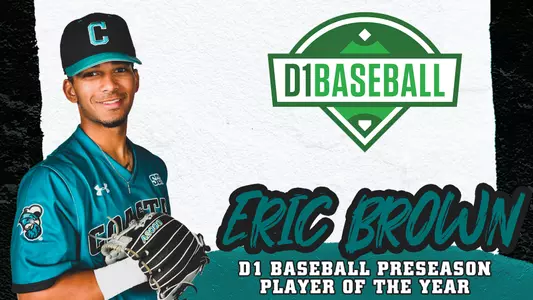 Eric Brown D1Baseball Preseason POTY 2022