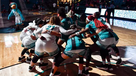 Team Pre-game Huddle